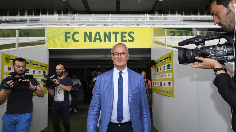Claudio Ranieri has taken over at Nantes