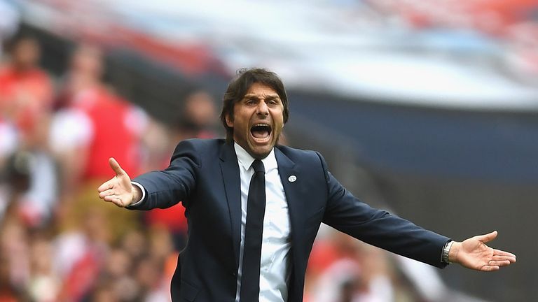Jamie Redknapp thinks Conte has stamped his authority by not tolerating Costa's attitude.