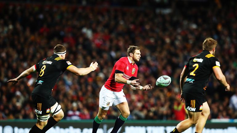 Dan Biggar controlled things superbly in Hamilton