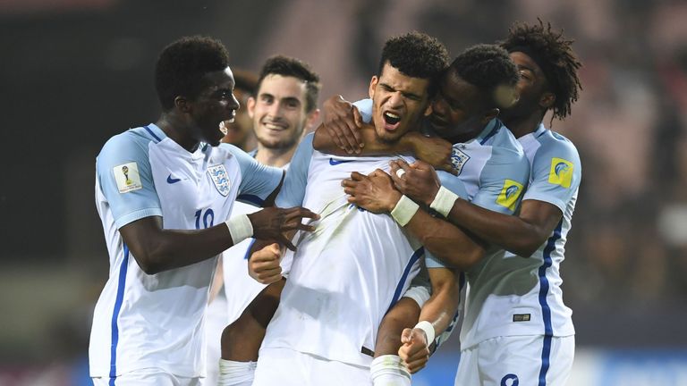Solanke scored four goals for England on the way to the U20 World Cup glory