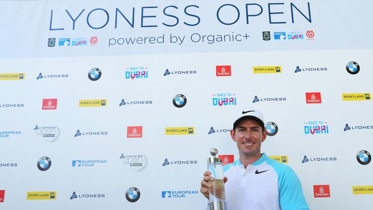 Dylan Frittelli's first European Tour title is the 2017 Lyoness Open