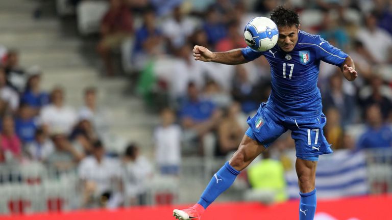 Eder doubled the Azzurri's lead at the Stade Municipal du Ray