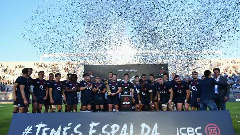 Eddie Jones has delved deep into England's talent pool this summer
