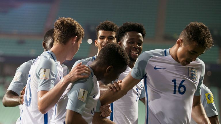 England U20's have made a World Cup semi-final