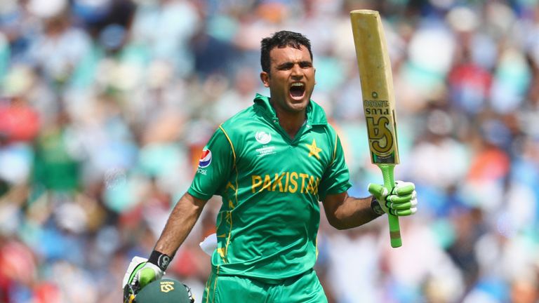 Fakhar Zaman hit a brilliant hundred in his first match against rivals India