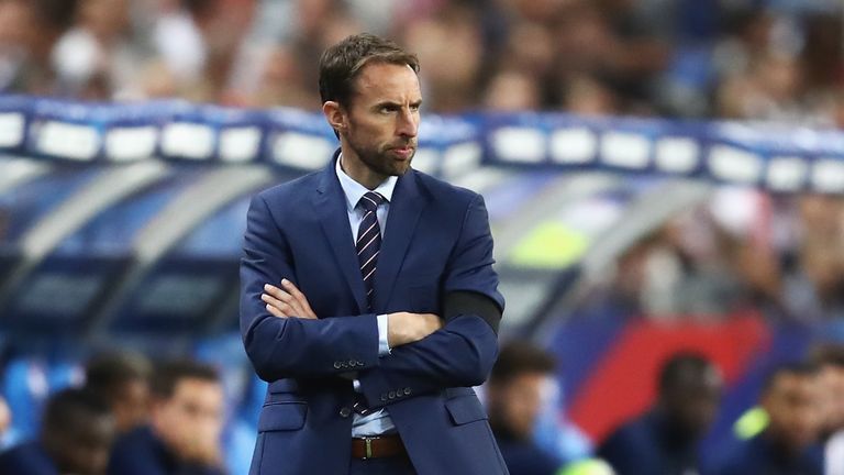 Gareth Southgate admitted it was a mixed evening for England in Paris