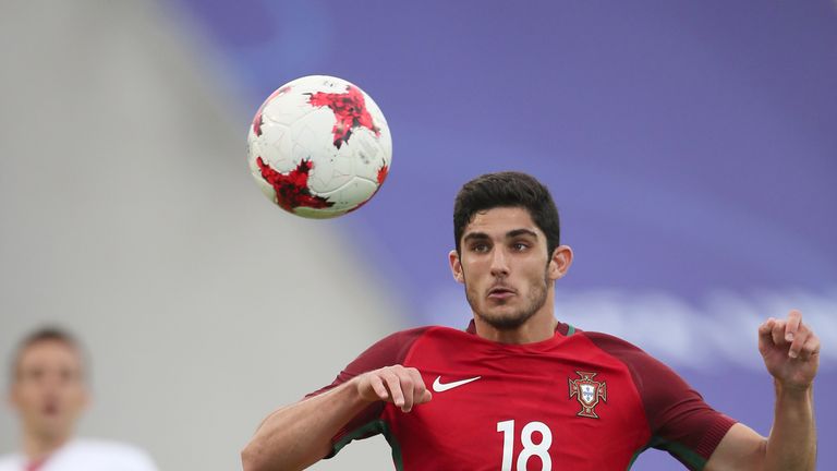 Goncalo Guedes has been compared to Cristiano Ronaldo