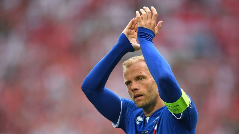 Eidur Gudjohnsen featured in Iceland's run to the quarter-finals at the 2016 European Championships in France