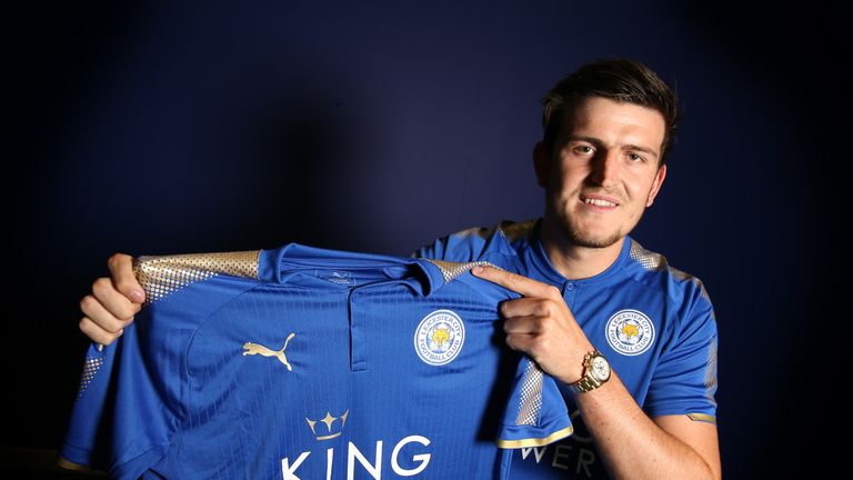 skysports harry maguire leicester city premier league signing 3979091