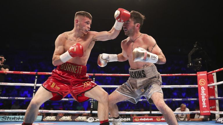The Belfast man coped with pressure of fighting in front of hometown fans
