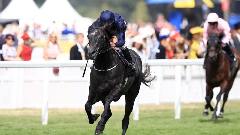 Caravaggio was a brilliant winner of the Commonwealth Cup under Ryan Moore