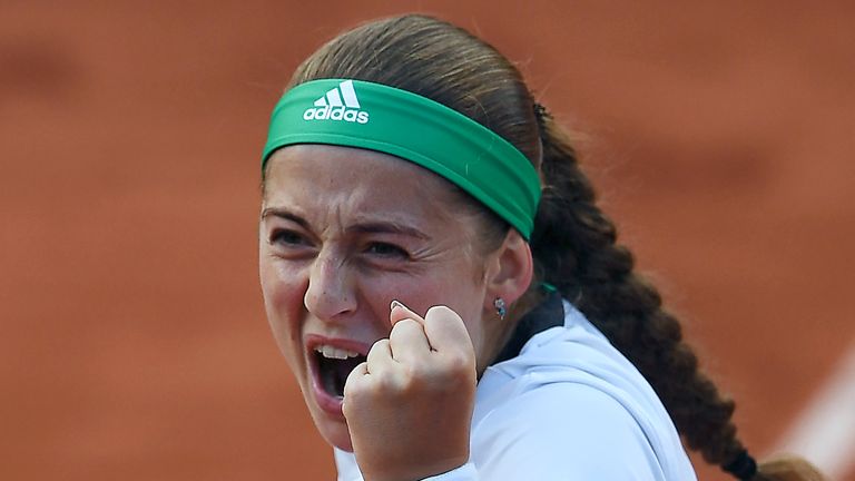 Latvia's Jelena Ostapenko turns 20 on Thursday and her opponent is also celebrating her birthday at the semi-final stage
