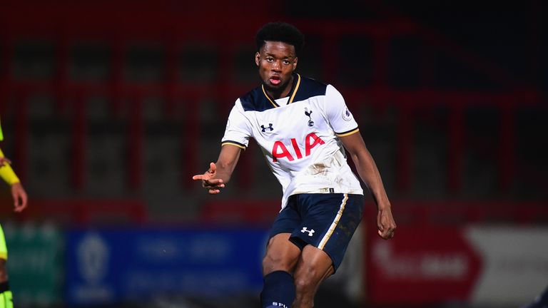 Josh Onomah of Tottenham held the most Premier League appearances (13) in England's U20 starting line-up