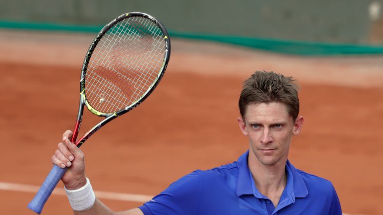 Kyle Edmund's French Open campaign at an end Kyle Edmund's French Open campaign at an end