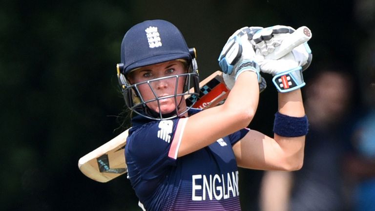Hartley may have to bowl at England team-mate Lauren Winfield when Surrey host Yorkshire