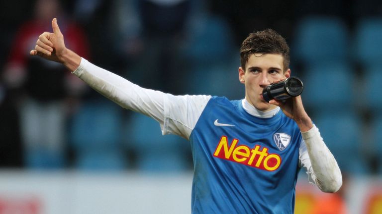 Goretzka started his career at Vfl Bochum