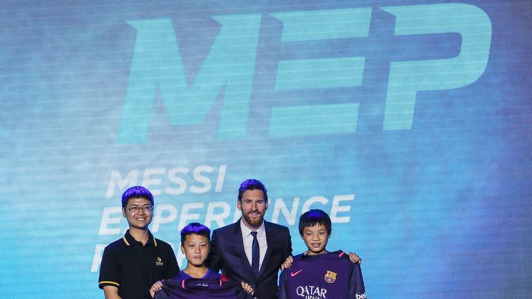 A Lionel Messi-themed amusement park is to be built in China