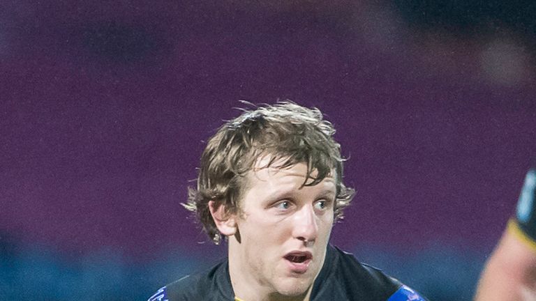 Logan Tomkins will come up against brothers Sam and Joel when Salford meet Wigan in the next round