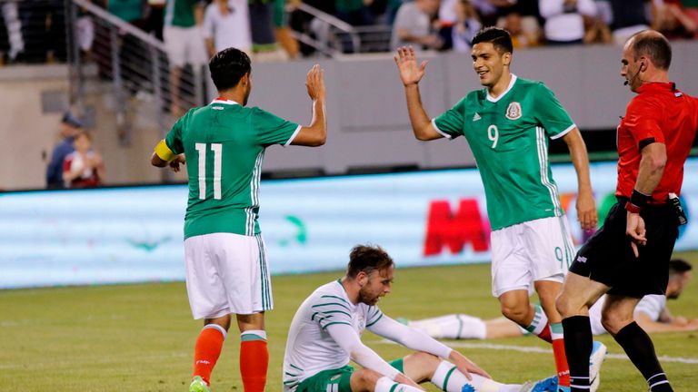 Robbie Brady is set to return for Republic of Ireland
