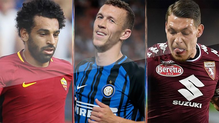The likes of Mohamed Salah, Ivan Perisic and Andrea Belotti could all swap Serie A for the Premier League this summer