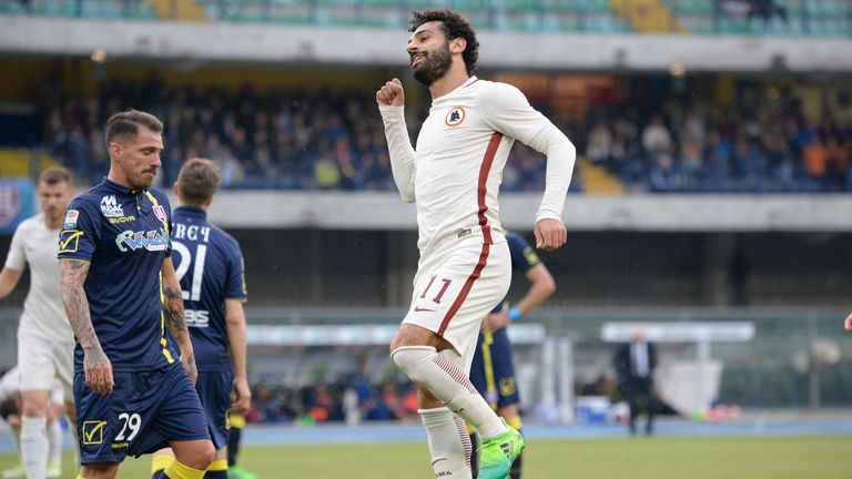 Mohamed Salah remains a key target for Liverpool but a fee is still to be agreed with Roma