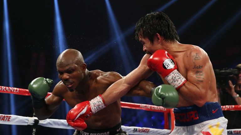 Bradley and Manny Pacquiao met on three occasions, with Pacman claiming two of those