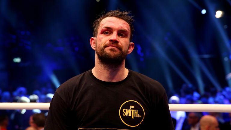 Paul Smith's last fight was a unanimous decision defeat to Tyron Zeuge