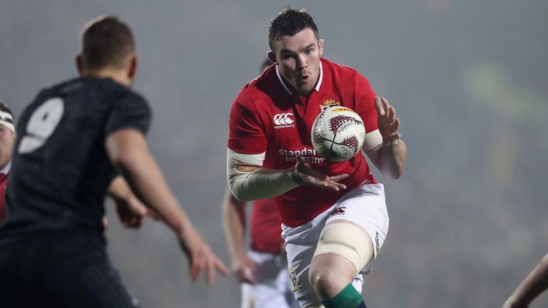O'Mahony skippered the Lions in their win over the Maori All Blacks