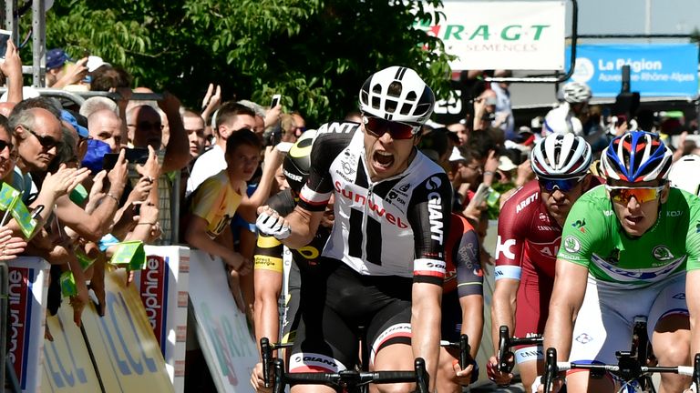 Porte throws down gauntlet to Froome in Dauphiné Porte throws down gauntlet to Froome in Dauphiné