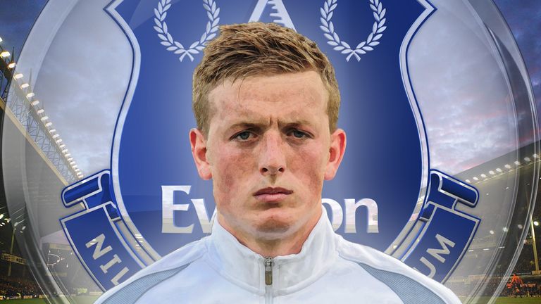 Jordan Pickford joined Everton in a £30m deal earlier this month
