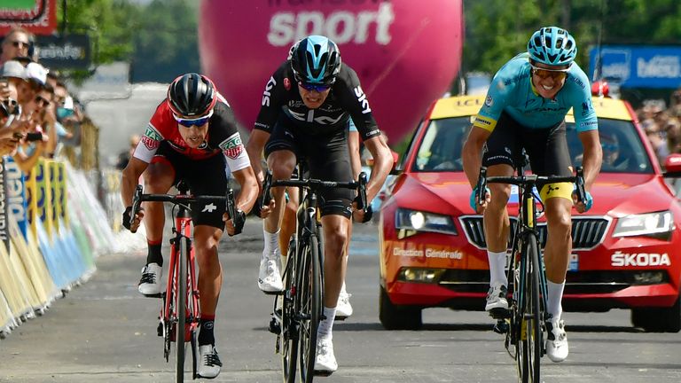 Nairo Quintana set for Tour de France battle with Chris Froome Nairo Quintana set for Tour de France battle with Chris Froome