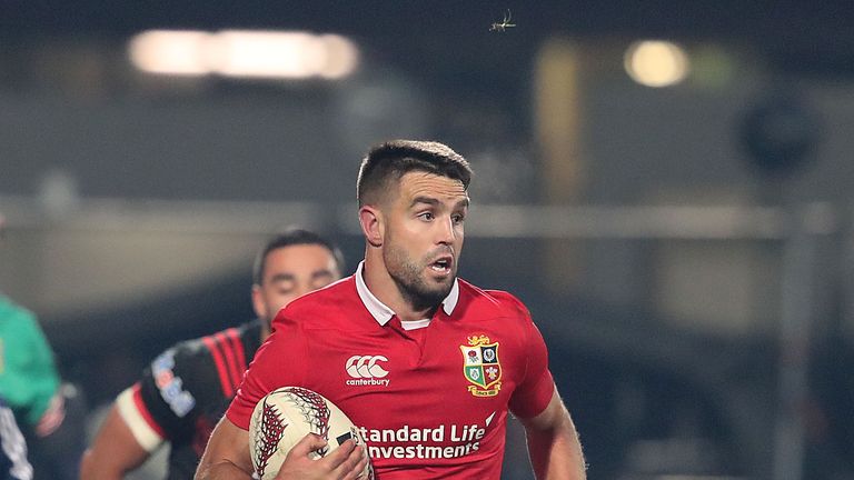 Conor Murray impressed on his first Lions start against the Crusaders