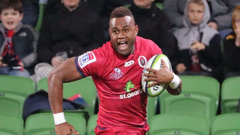 Eto Nabuli replaces the injured Henry Speight on the wing