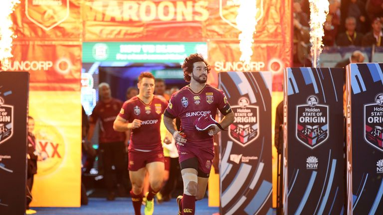 Johnathan Thurston suffered a season-ending shoulder injury in game two of State of Origin