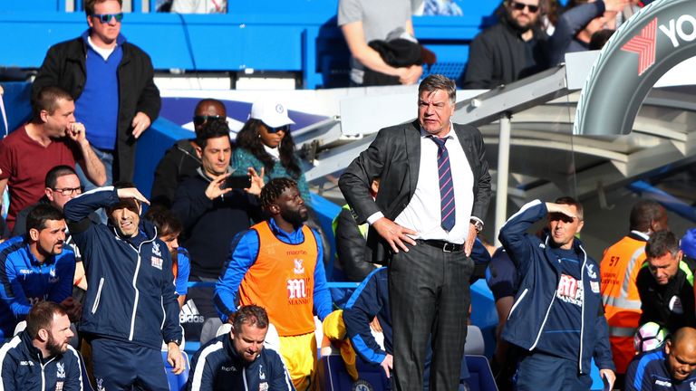 Allardyce kept Crystal Palace in the Premier League last season