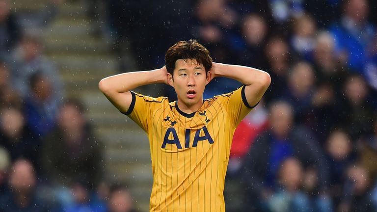 Heung-min Son may miss the start of the season for Tottenham