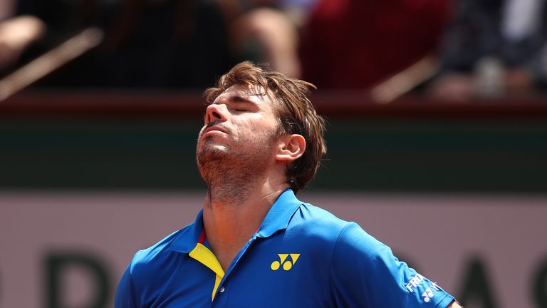 Wawrinka bounced back from two sets to one down to claim his place in Sunday's final