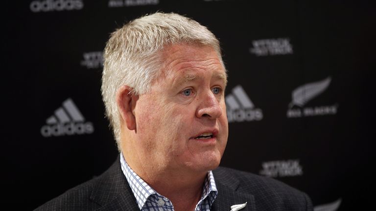 New Zealand Rugby chief executive Steve Tew said he would consider Shields' request to be released early
