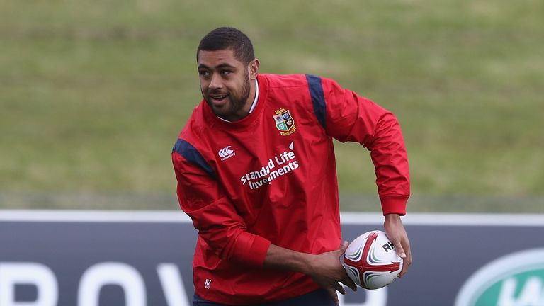 Wales and British and Irish lions star Taulupe Faletau was born in Tonga