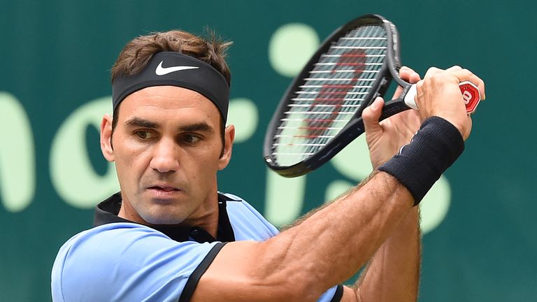 Federer will be aiming to win an eighth title at Wimbledon