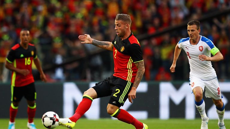 Toby Alderweireld is currently on World Cup Qualifier duty with Belgium