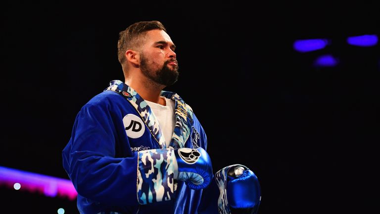 Tony Bellew is still yet to decide what his next move will be