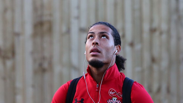 Liverpool withdrew their interest in Virgil van Dijk earlier this summer