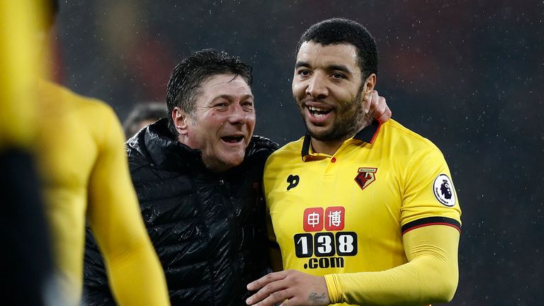 Deeney has been a regular on the golf course in recent years