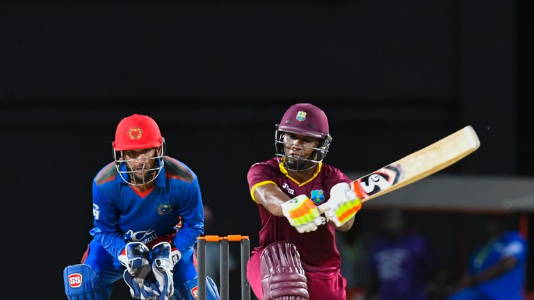 Windies rout Afghans in T20 series