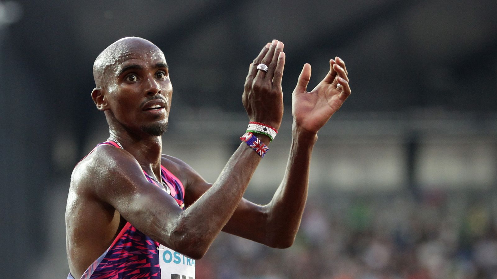 Mo Farah Sick Of Doping Allegations Athletics News Sky Sports