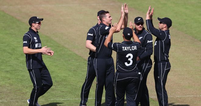 Tim Southee has taken four wickets against India in this series so far