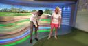 WATCH: AJ's golf challenge!