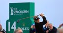 Langer grabs Senior advantage