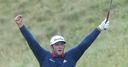 WATCH: Rahm's hole-out eagle!